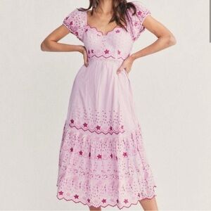 LoveShackFancy Magena Dress Size 6